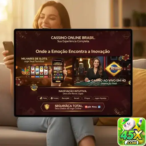 45x acesse emocionante jogos
