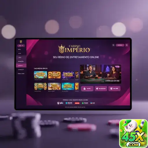 45x descubra emocionante entretenimento online